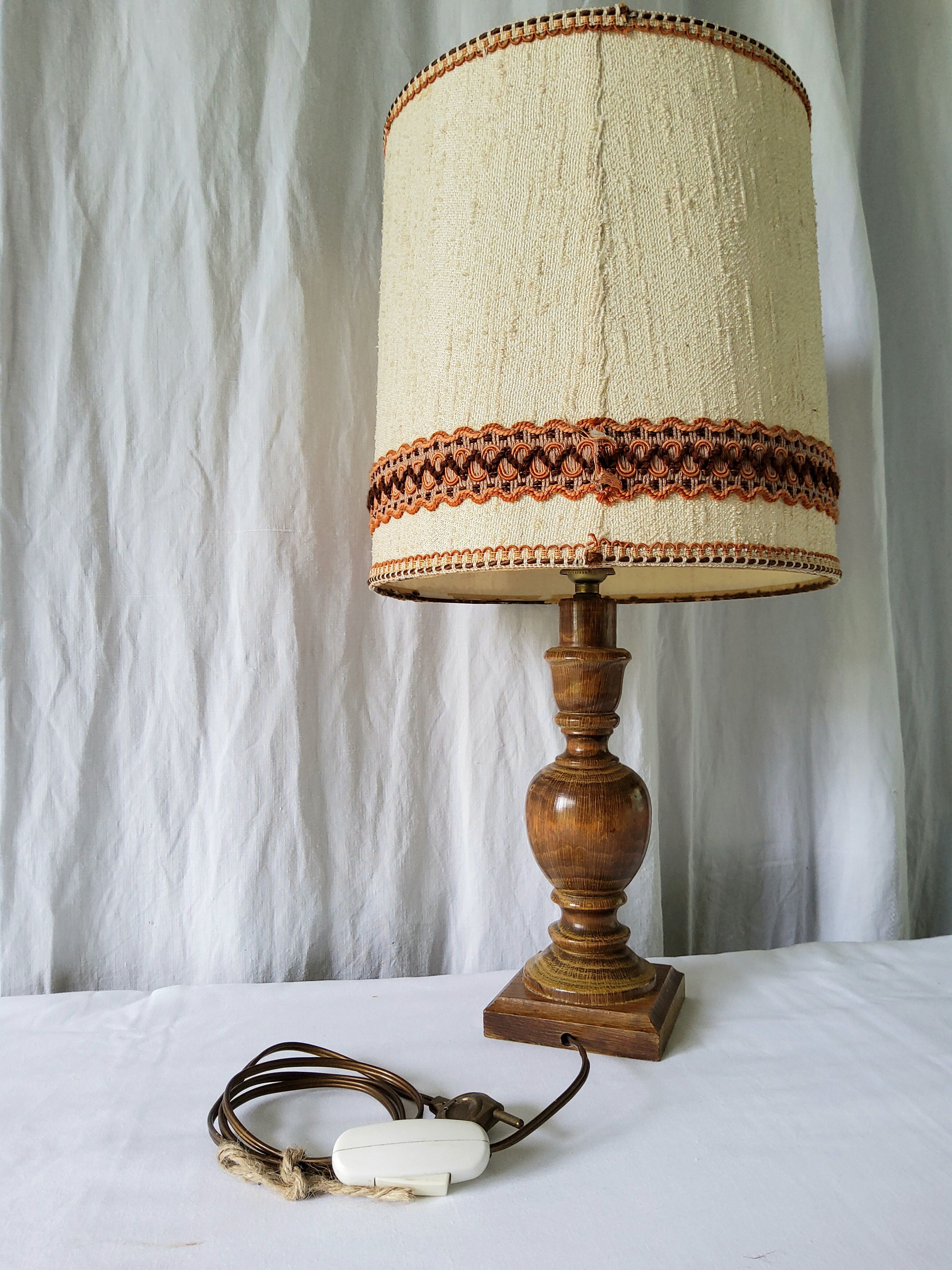 Lampe années 60 70