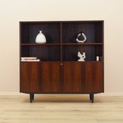 Rosewood bookcase, Danish design, 1970s, manufactured by Hundevad