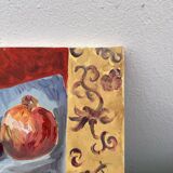 Nature morte tableau huile