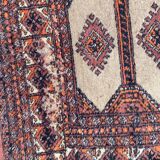 Vintage carpet pakistan drawings bokhara handmade 124x186 cm