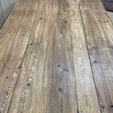 Large 1930s pitch pine coffee table