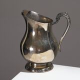 Silver-plated pitcher, 1880s