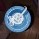 Ikea gavik lamp – blue –