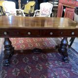 Victorian mahogany desk