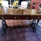 Victorian mahogany desk