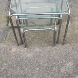 Vintage pull-out coffee tables