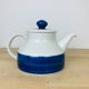 Service à thé théière 6 tasses céramique Koka par Rörstrand Suède, scandinave
