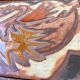 Glazed ceramic trivet