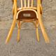Fauteuil Baumann bois clair
