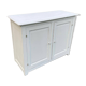 Buffet vintage 1930 blanc