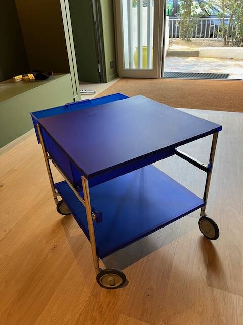 Kartell table 1 drawer