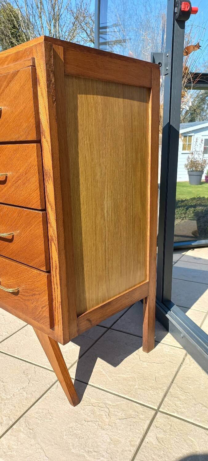 Vintage chest of drawers from the 50s