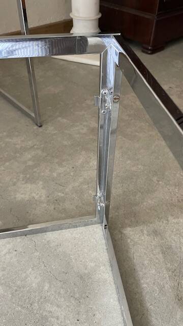 Paire de table gigogne
