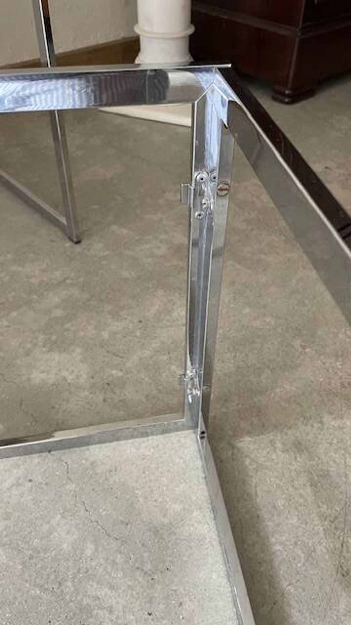 Paire de table gigogne
