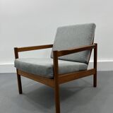 Armchair by Ib Kofod-Larsen for Magnus Olesen, 1956s