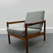 Armchair by Ib Kofod-Larsen for Magnus Olesen, 1956s
