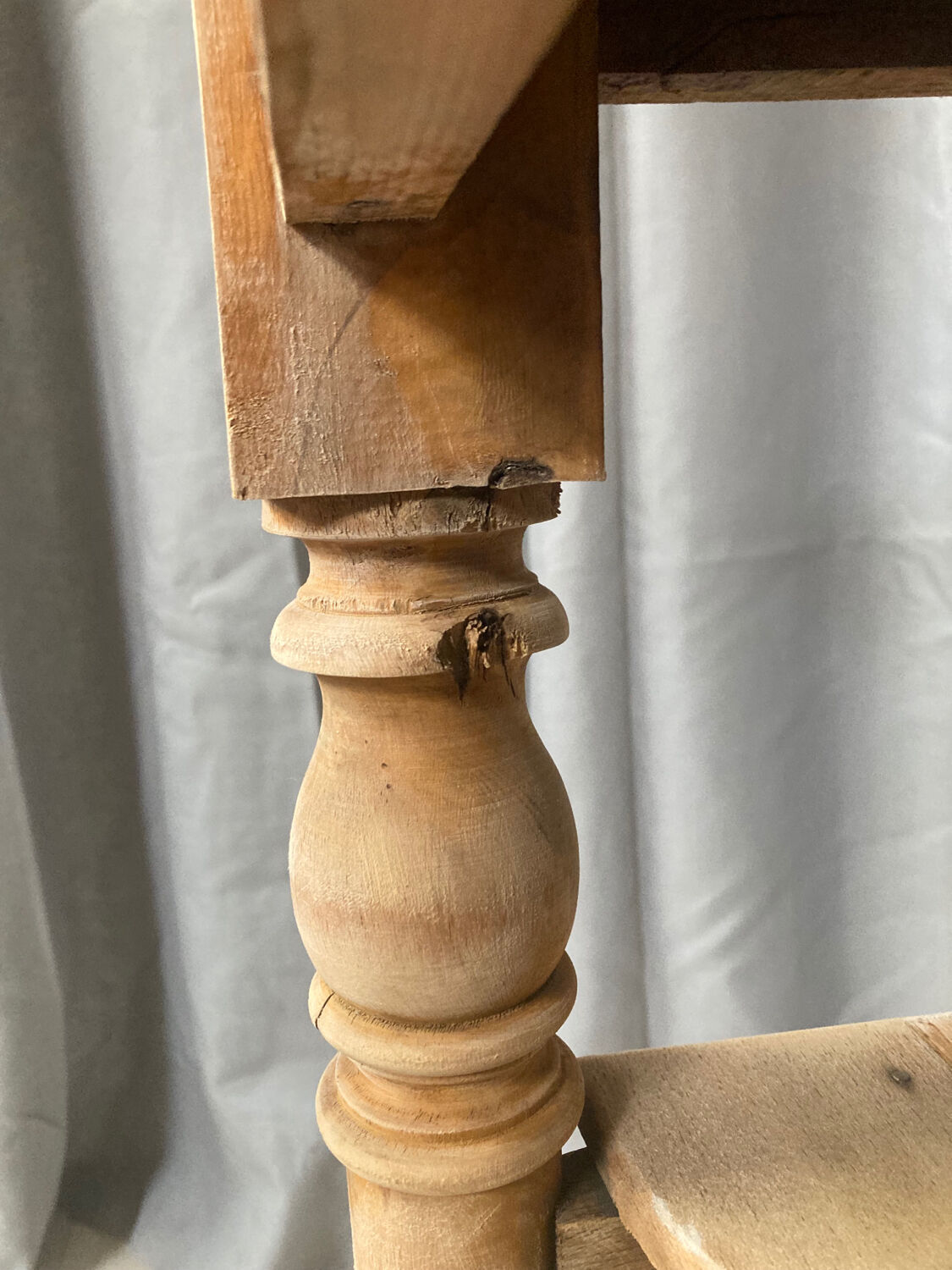 Antique marble toilet table