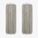 Pair of Mid-century Modern Style Italian Murano Glass Sconces "Reticello"