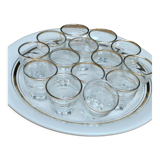 Verres à liqueur