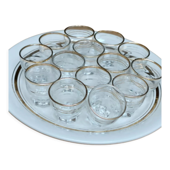 Verres à liqueur