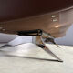 De Sede DS31 sofa in brown leather, 1970s