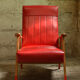 Fauteuil scandinave vintage
