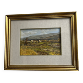 Oil painting on canvas