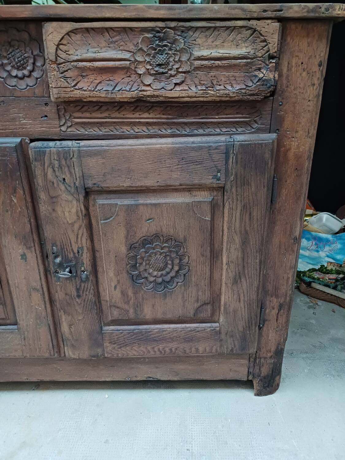 Country sideboard, Lozère, 17th-18th century
