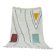 Handmade wool beni ouraine rug