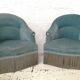 Pair of armchairs blue