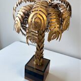 Palm Tree Lamp by Christian Techoueyres for Maison Jansen, 90 cm, 1970