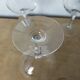 4 large crystal glasses from Arques - 71.5 cl