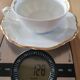 4 vintage Walbrzych cups and saucers
