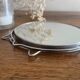 Round barber mirror 14.5 cm