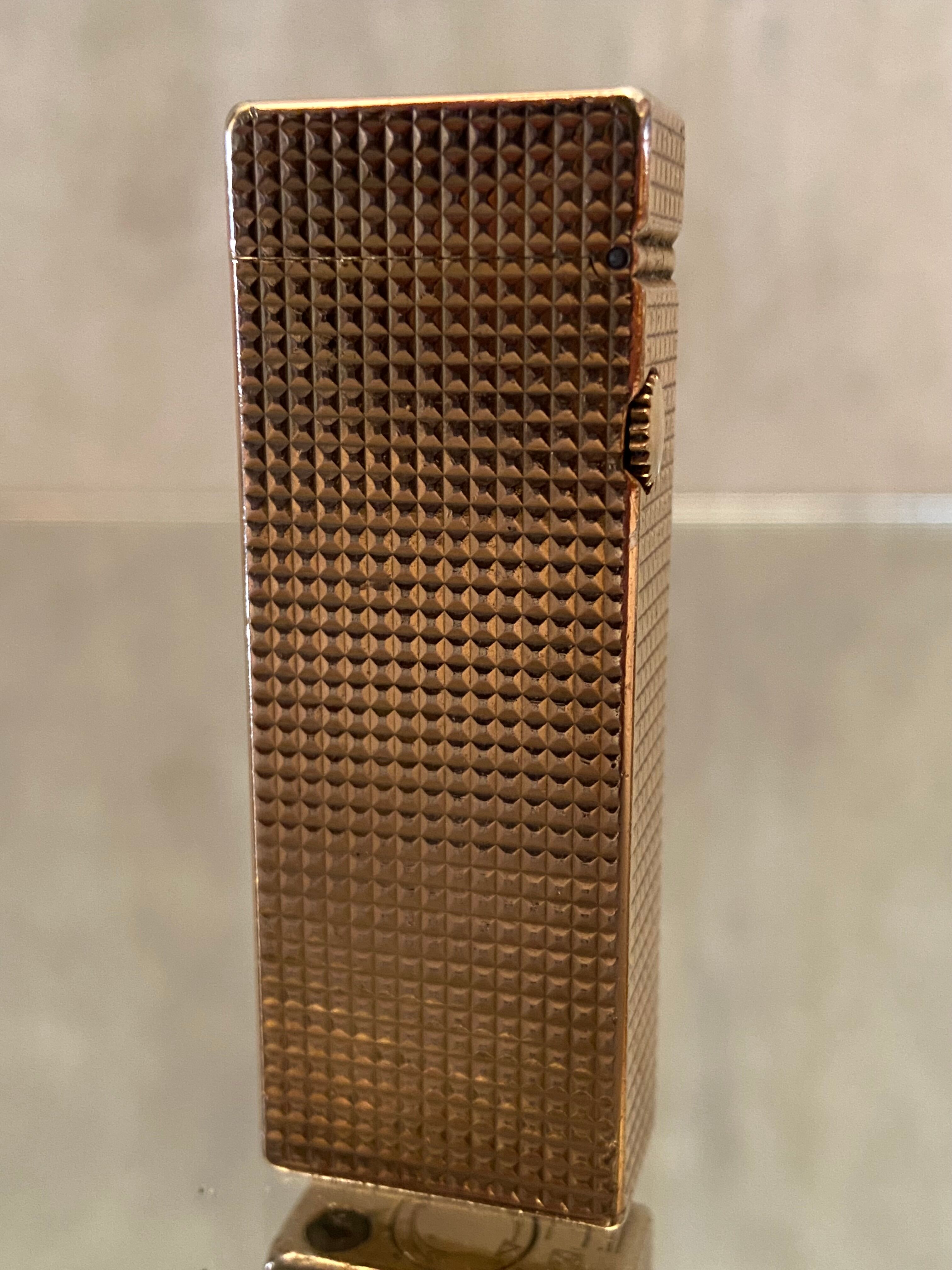 Lighter signed Dunhill