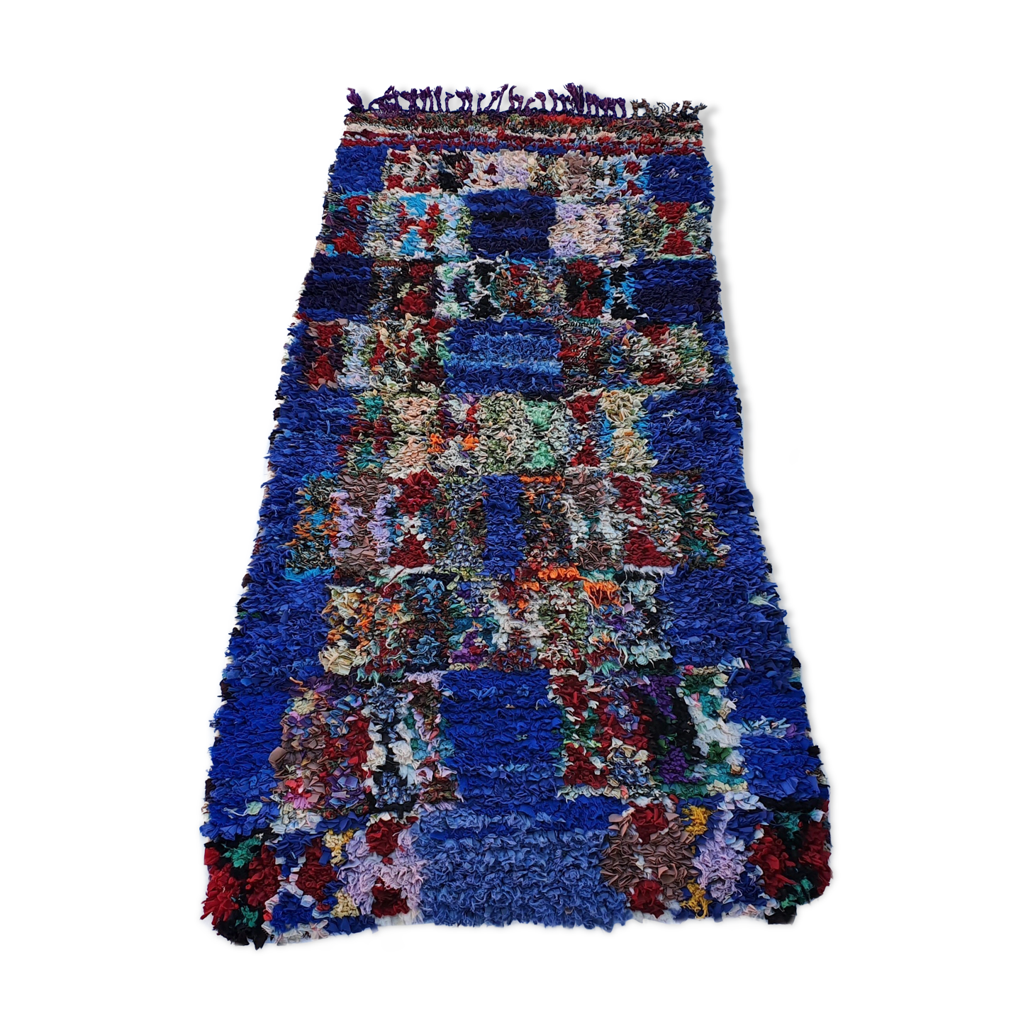 Moroccan carpet berber vintage 180 x 90 cm