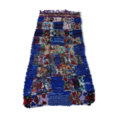 Moroccan carpet berber vintage 180 x 90 cm