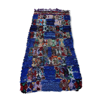 Moroccan carpet berber vintage 180 x 90 cm
