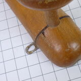 Bamboo coat holder