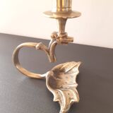 Old candle holder