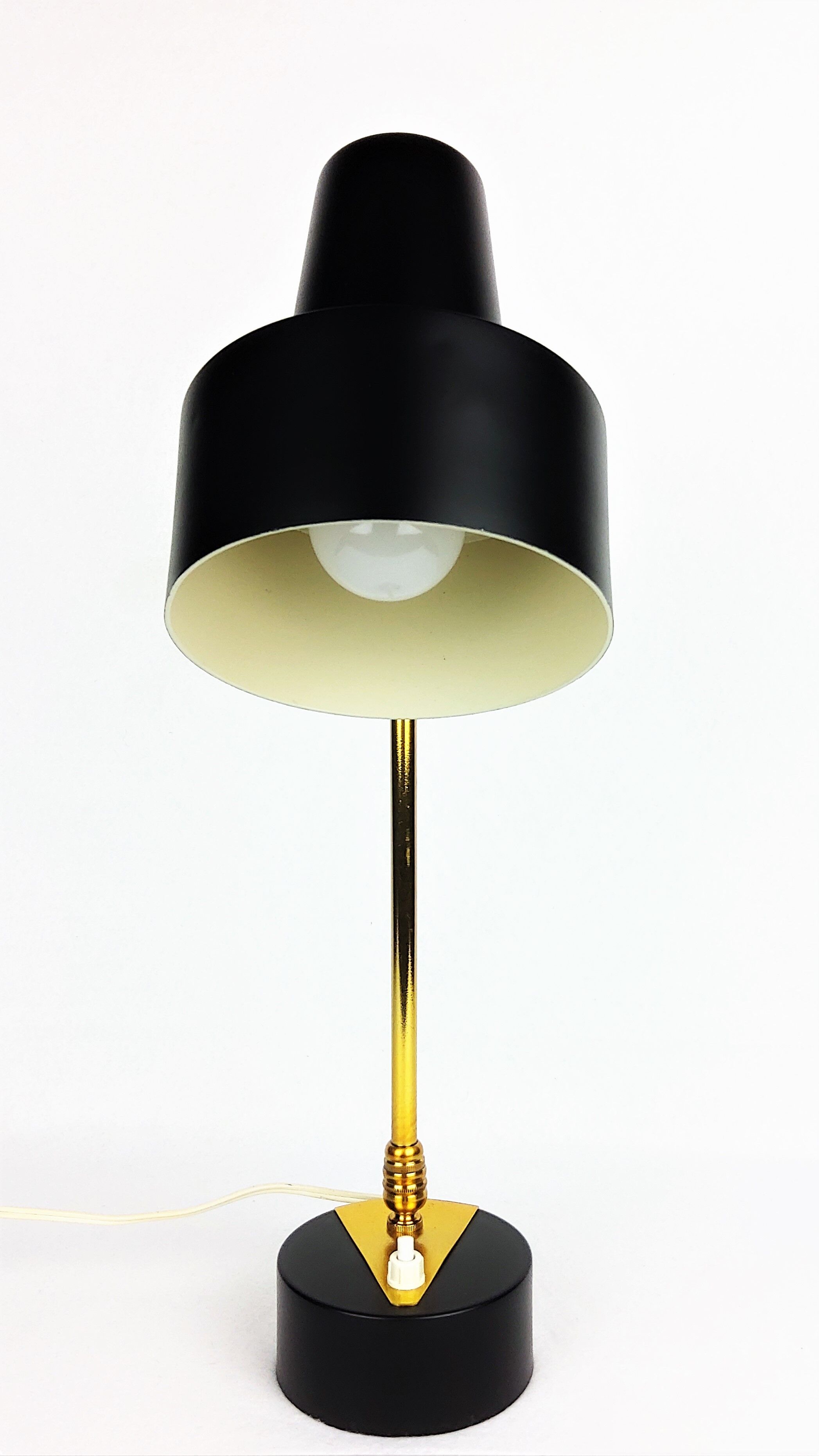 Lamp brand Delmas 1950