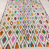 Moroccan carpet azilal 246x158cm