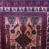 Tapis persan bellouch fait main 180 x 97 cm