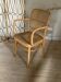 Vintage Hofmann cane armchair chair