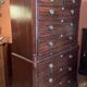 tallboy dit chest on chest en acajou -18° siècle