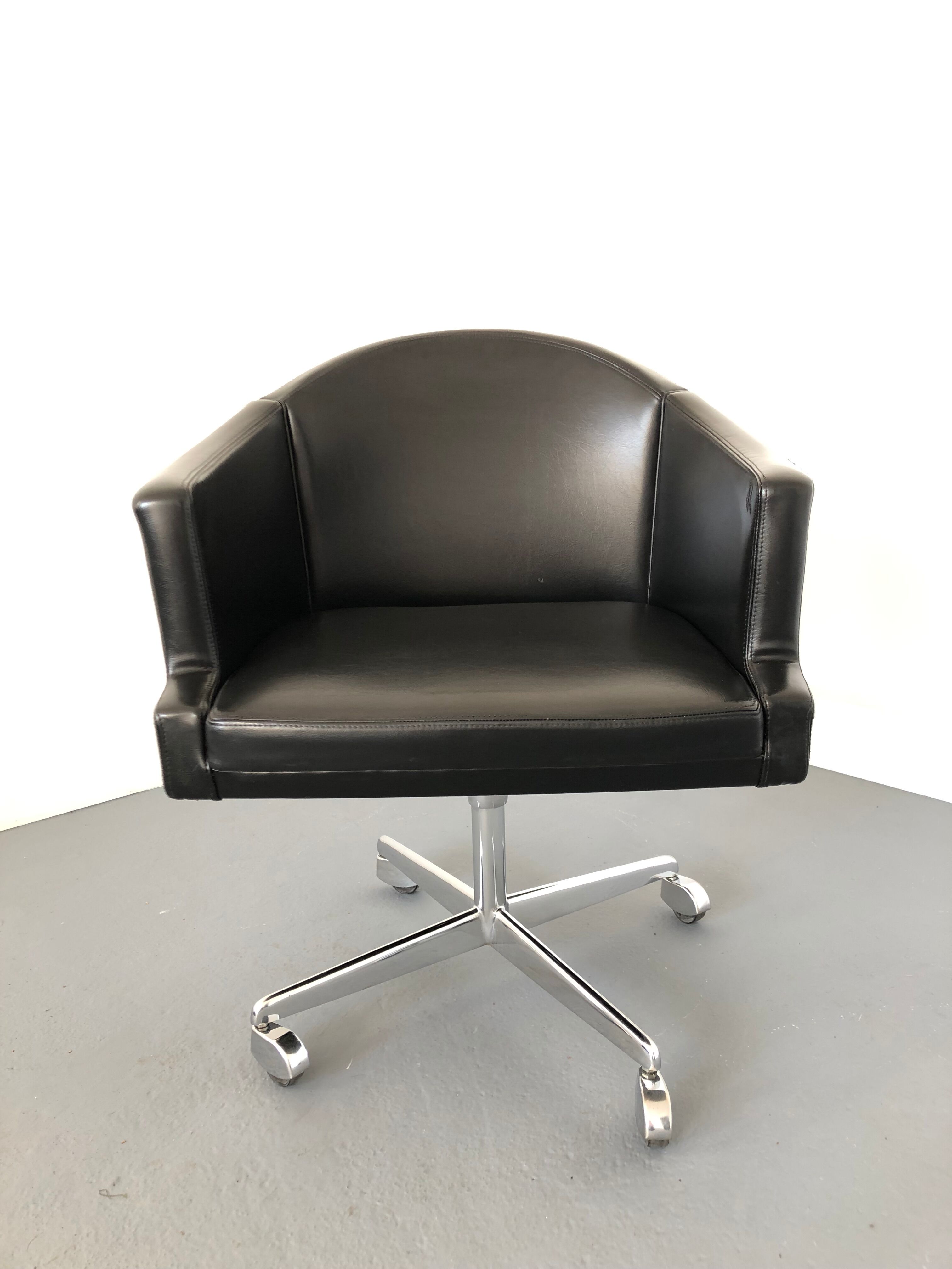 Chaise de bureau années 1970