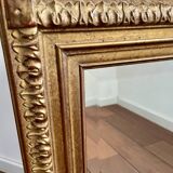 Vintage gold mirror 42 x 50 cm