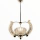Italian Murano Glass Pendant Lamp by Ercole Barovier, 1940s