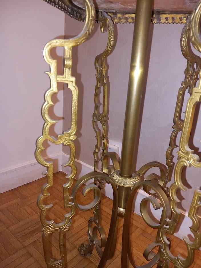 Napoleon III era smoking lamp