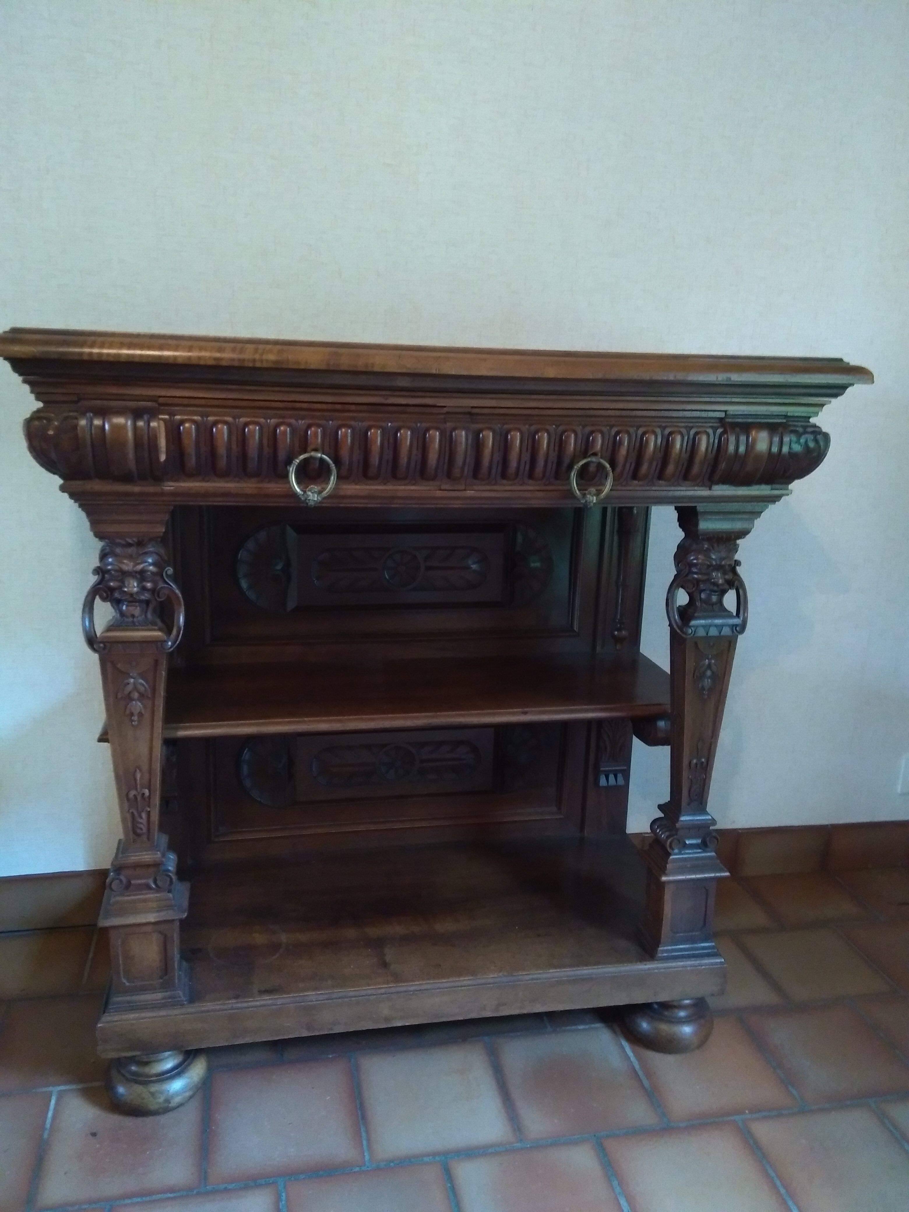 Henri II console table